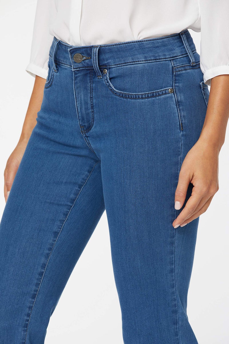NYDJ Women's Marilyn Straight Denim Jeans, Monrovia, 16 - Image 4